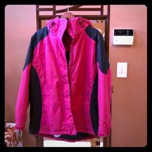 L l bean ski jacket